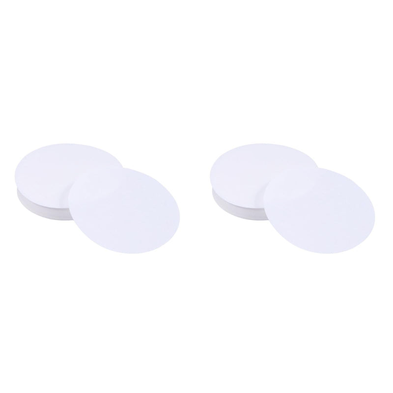 [Australia - AusPower] - Gatuida Pack of 200 Filter Paper with Medium Flow Rate Quality Paper for Flow Rate Paper with Medium Flow Seal Medium Separation Separation Coffee Strainer Air Filter As Shown X2 Pieces mediumx2pcs 