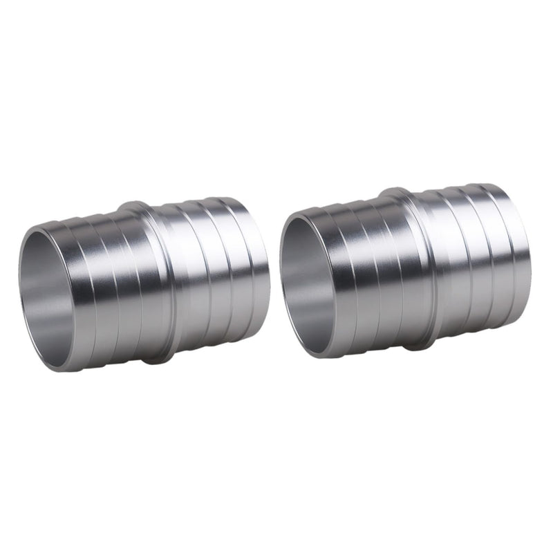 [Australia - AusPower] - SEWOART 2 x Cooling Hose Connector Radiator Hose Nozzle Splice Adapter for Radiator Hose Reducer for Hose Nozzles Radiator Hose Coupling Coolant Hose Aluminium Alloy 