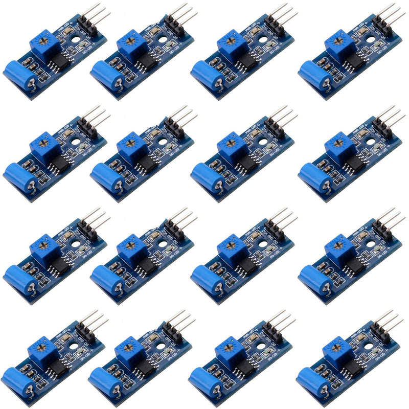 SW-420 Vibration Shaker Sensor Module Pack of 10 | Compatible with Arduino NC type vibration sensor module vibration switch 1
