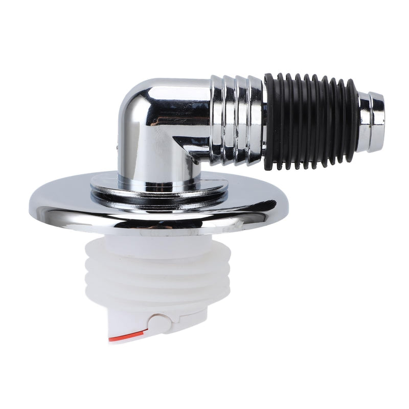 Drain Cover for Washing Machines, 3.4 Inch Shower Drain Cover with Pipe Connector, Square Disposable Drain Valve with Quick Drainage Shower Plug, Default, Modern