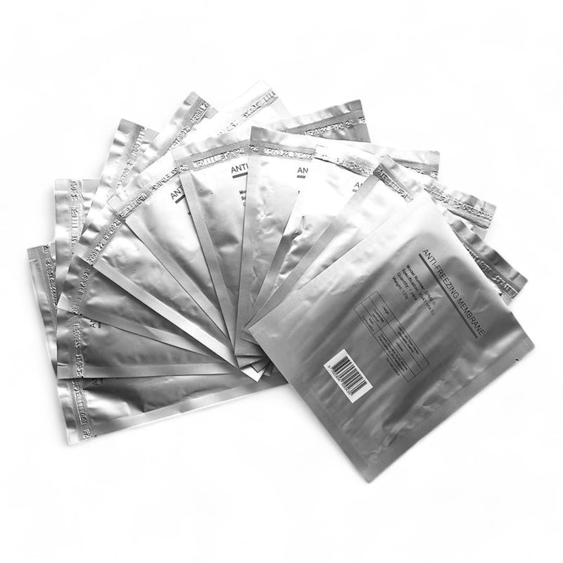 [Australia - AusPower] - 10 Cryolipolysis Membranes Size L - 34 x 42 cm - 110 g - Membranes for Cryolipolysis Session 