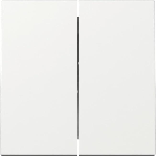 Gira 329503 Rocker Switch 2-Way Pure White Glossy