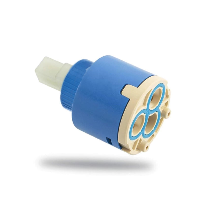 Tap Cartridge 35mm Ceramic Cartridge for Tap, Replacement Cartridge for Single Lever Kitchen Taps, Mixer Taps and Shower Taps