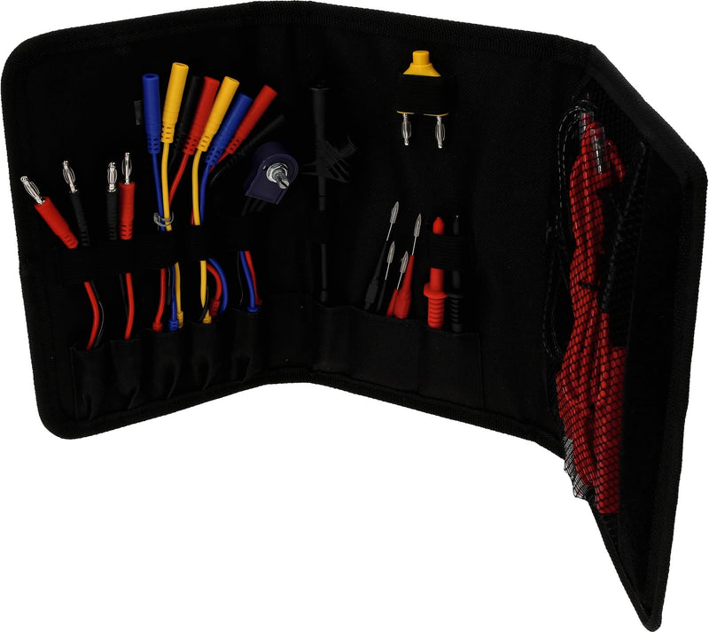 [Australia - AusPower] - KS Tools 150.0895 12/24 V Diagnostic Test and Measurement Cable Set, 25 Pieces 