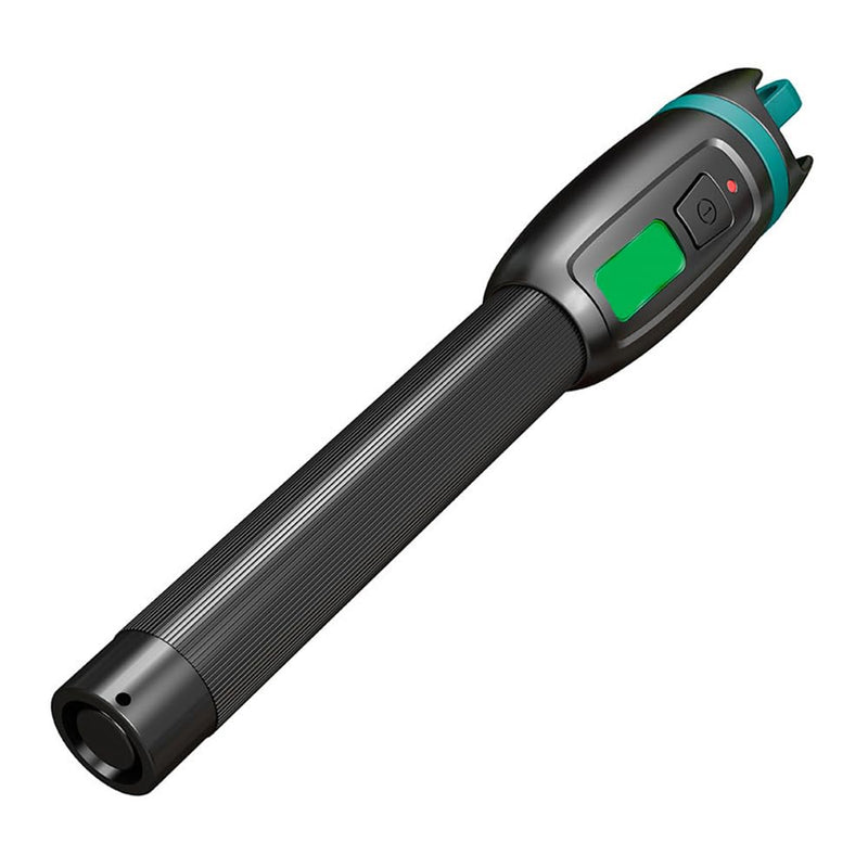 [Australia - AusPower] - POFET Fiber Optic Cable Tester, Visual Error 30mW 30km Meter Red Light VFL Universal Connector for FC/SC/ST Adapter Pen, Fiber Optic Network Cable Test Kit Fiber Light Source Tester 