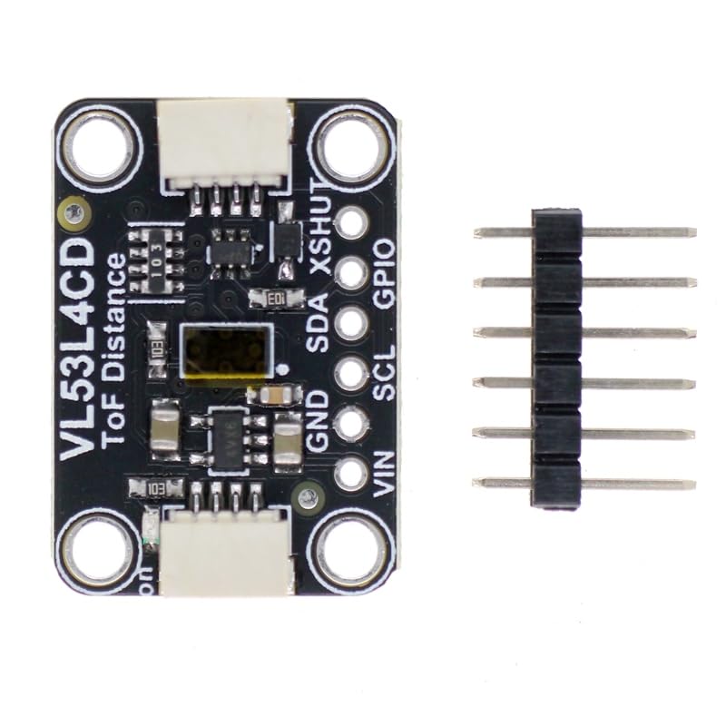 Flight Time Distance Sensor, MRS159A VL53L4CD Flight Time Distance Sensor 1-1300mm ToF Range Sensor Module for Aircraft