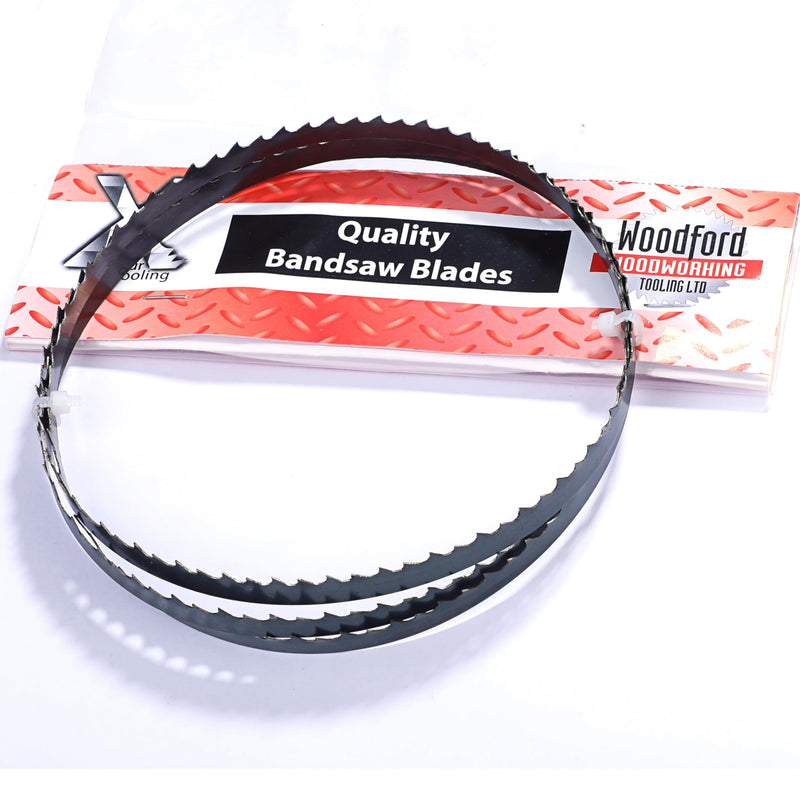 [Australia - AusPower] - Xcalibur Tooling Band Saw Blade 1638mm x 1/4" x 8 TPI Premium Quality for Cutting Wood, Plastic, Acrylic, MDF 6mm Wide 8TPI Band Saw Blade Manufactured by Xcalibur Tooling UK 1638 mm 6mm x 8TPI 