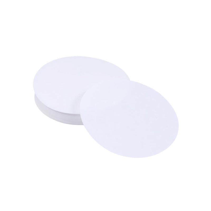 [Australia - AusPower] - CLISPEED Pack of 100 Filter Paper Medium Fast Paper Quality Paper with Medium Rating Paper Circle ir Paper Funnel Separation Premium Detatchment Experiment Air Filter 11.50X11.50X0.30CM 1 