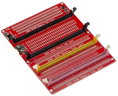 KALEA-INFORMATIQUE DDR3 DDR4 DIMM DDR5 RDIMM UDIMM Memory Latch Test Plate Diodes