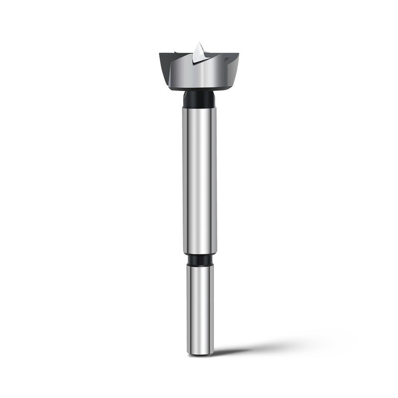 [Australia - AusPower] - Forstner Drill Bit 23 mm for Wood, Forstner Bits Diameter 23 mm, Length 90 mm with 8 mm Round Shank 23mm 