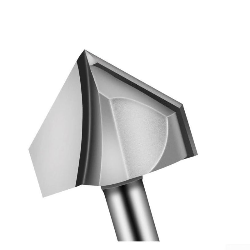 [Australia - AusPower] - Precision Cutting with 90 Degree V Groove Router Bit Set, Acrylic, MDF, PVC Materials (1) 1 