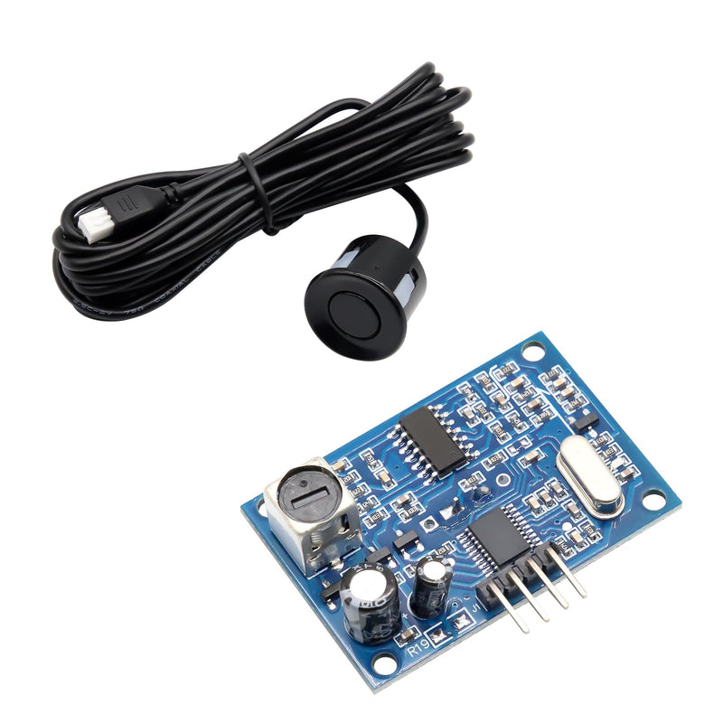 JSN-SR04M-2 Ultrasonic Distance Transducer Sensor Module Binghe JSN-SR04M-2 Integration Ultrasonic Distance Measuring Converter Sensor Module JSN-SR04T Distance Measuring Module Waterproof 5V
