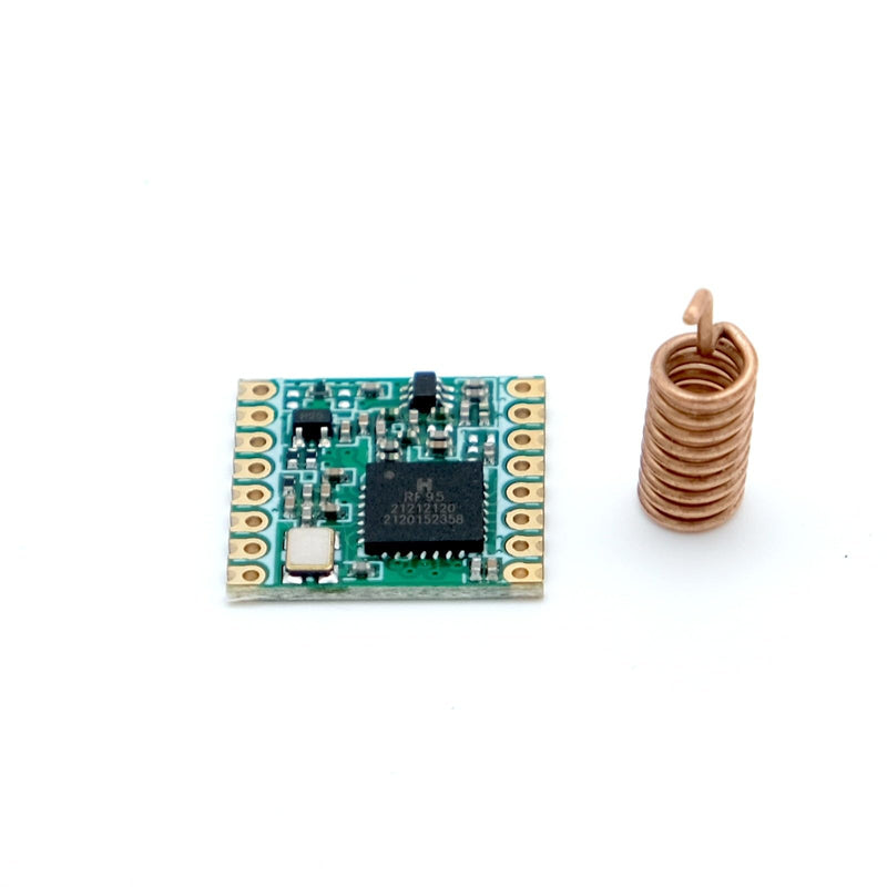 [Australia - AusPower] - Paradisetronic.com RFM95W 868MHz LoRa Breakout Board with Antenna, Long Range Radio Module for Arduino and Raspberry Pi 868MHz RFM95W 
