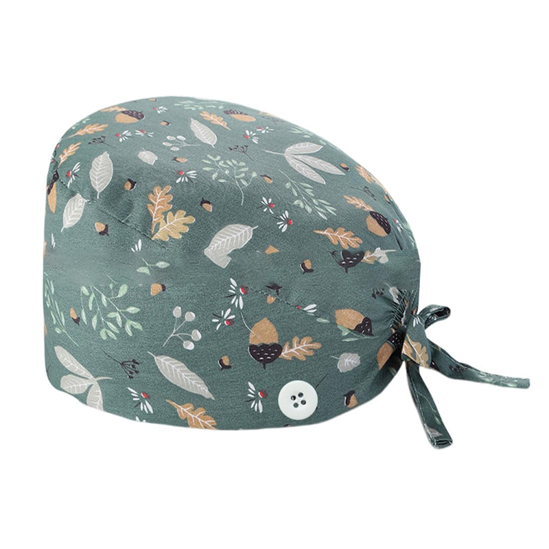 CPJJ Women's Surgical Cap, Fabric, Nurse Cap, Pack of 1