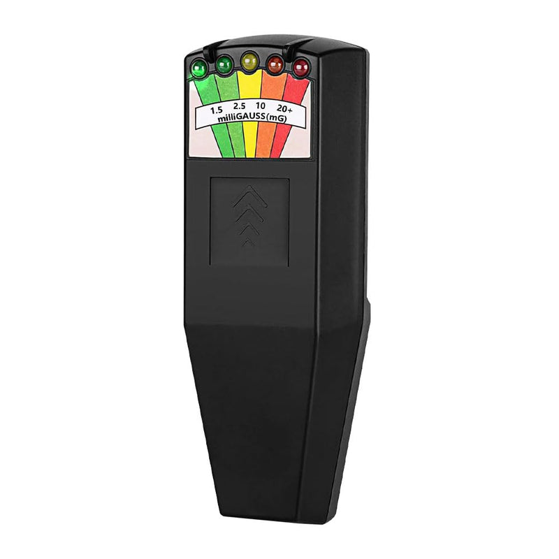 [Australia - AusPower] - Vmxlso K2 EMF Meter, Handheld EMF Meter, EMF, 5 LED Ghost Hunting Detector, 50Hz - 20,000Hz Radiation Meter, K2 Meter for Home Office 