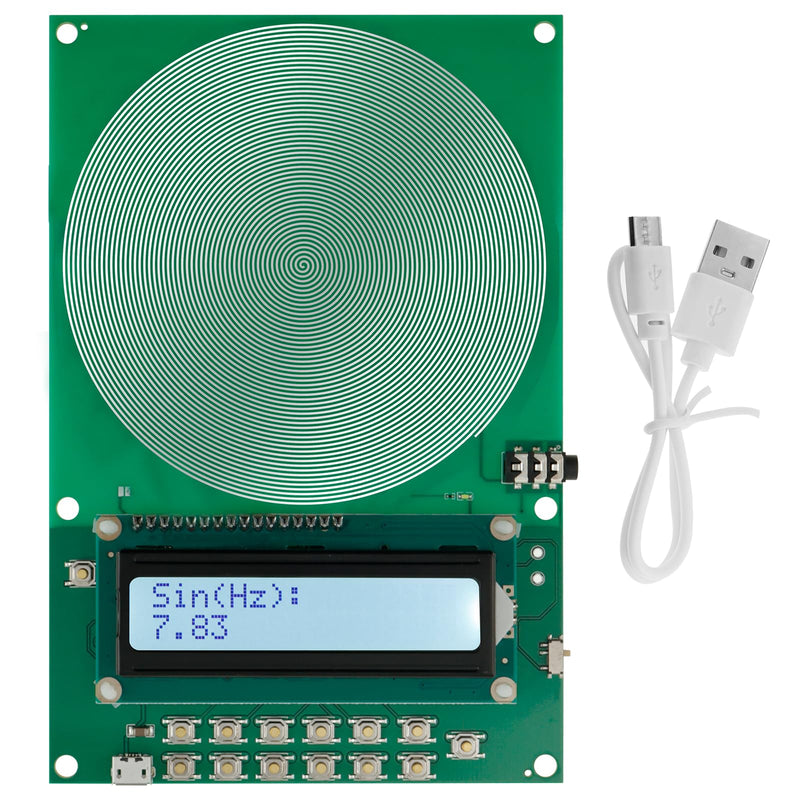 [Australia - AusPower] - Schumann Wave Generator 7.83 Hz Schumann Frequency Generator USB 0.1 ~ 30,000 Hz Adjustable Ultra Low Frequency Pulse Generator Schumann Resonance Generator for Sleep and Relaxation 