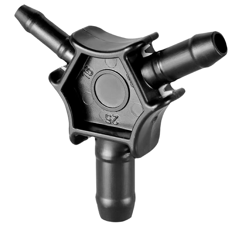 [Australia - AusPower] - Multi Calibrator/Deburring for Multilayer Pipes 16-20-25 mm, Calibrator Deburring for PEX-AL-PEX and Aluminium Composite Pipe, Calibrator Mandrel Plastic Precise for Pipe Calibration and Deburring 