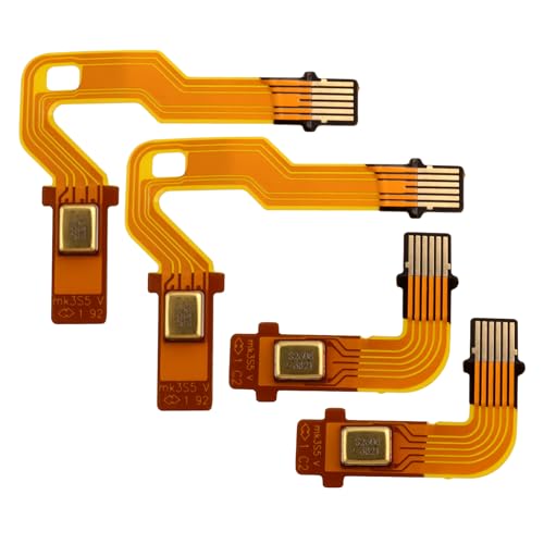 ECSiNG 2 Sets Microphone Flex Cable Replacement Part Left and Right Inner Microphone Cable Compatible with PlayStation 5 Controller BDM-020