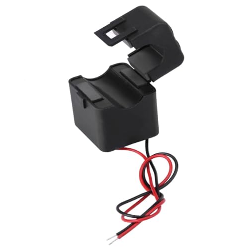 Split Cores PZCT-02 Small Current Transformer | Precise current sensor, snap-joint structure coil sensor; mini split base current transformer, compact; for 100 A amp energy meters