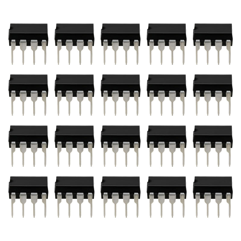 [Australia - AusPower] - OTOTEC TL071CP Operational Amplifier Replacement TL071 Operational Amplifier IC Chip DIP-8 Low Noise JFET Input Chip for Audio Signal Processing Pack of 20 