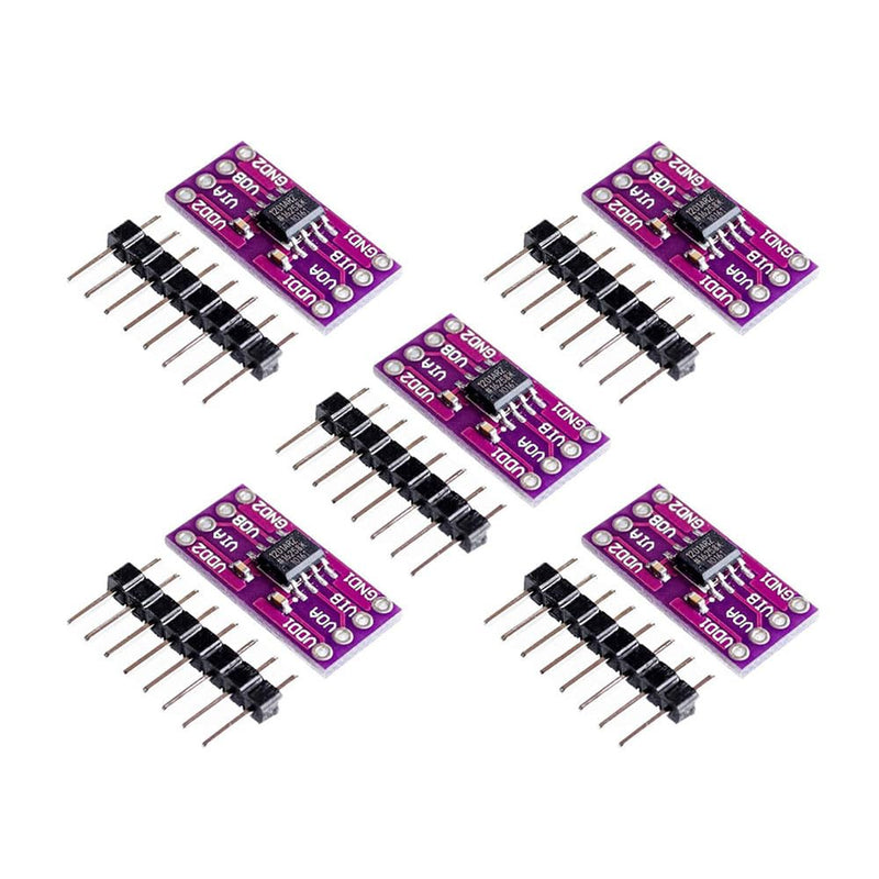 ADUM1201 Dual Channel Digital Magnetic Insulator Pack of 5 | ADUM1201 Serial Digital Isolator Module Magnetic Isolation SPI CAN Bus TransceiverSignal Isolation (Long)