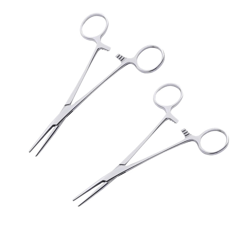 Piercing Pliers, Piercing Ball Screw, Artery Clamp Tool, Piercing Pliers for Balls, Piercing Ball Gripper Tool, Medical Surgical Piercing Pliers, Sewing Tool Set, for Dental Clamp