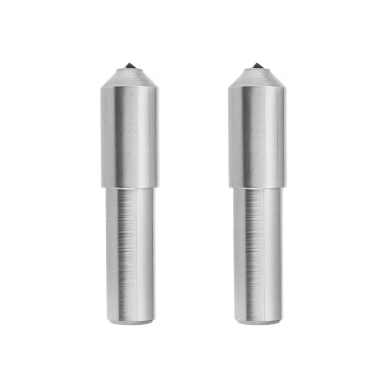 [Australia - AusPower] - OTOTEC 2 x Dressing Pin with Single Point Grinding Wheel 48.8 x 11.1 mm Diamond Scraper Tool for Precise Dressing of Large Diameter Sanding Discs 