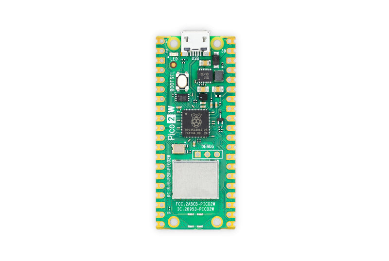 Raspberry Pi Pico 2W PICO 2W Microcontroller