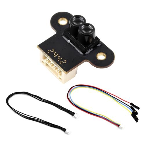 Waveshare TOF (Time of Flight) Mini Laser Range Sensor, UART/I2C Communication Support, Long Range