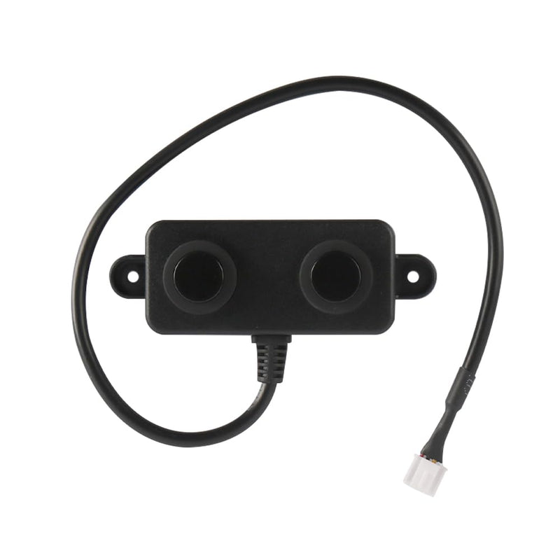 Ultrasonic Distance Sensor DC 3.3V to 5V Waterproof Parking Occupancy Vehicle Detector UART Auto Detection Range 3 to 450cm