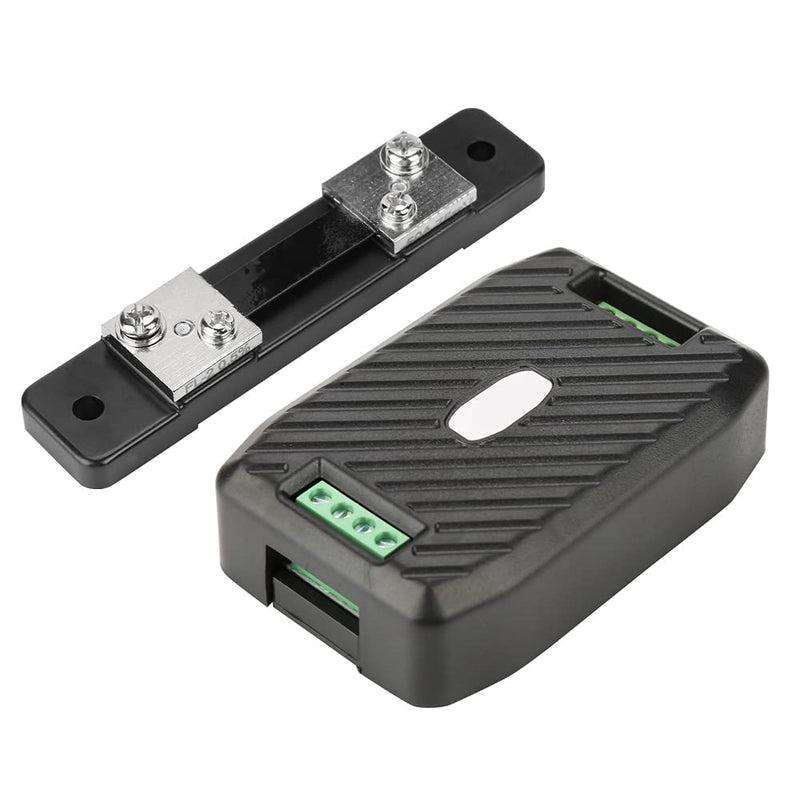 [Australia - AusPower] - PEACEFAIR PZEM-017 DC Voltage, Current, Power, Energy Meter, Communication Module - Accurate Measurement for Solar, Battery and Electrical Systems (PZEM-017+50A) PZEM-017+50A 