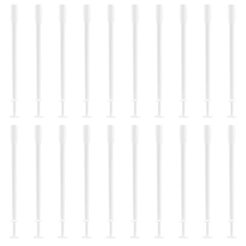 IKOPFLN Pack of 20 Disposable Vaginal Applicators for Most Suppositories Unguent