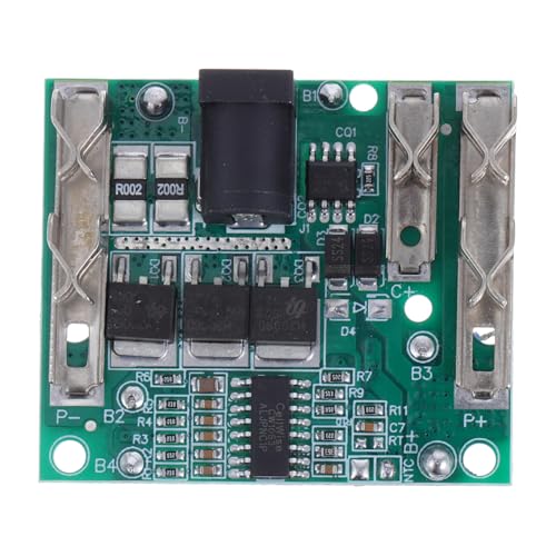 iplusmile Lithium Battery Protection Board 21 V with Temperature and Overcharge Protection for Power Tools 4.60 x 4.00 x 1.30 cm Safe Battery Protection and Thermal Protection Board