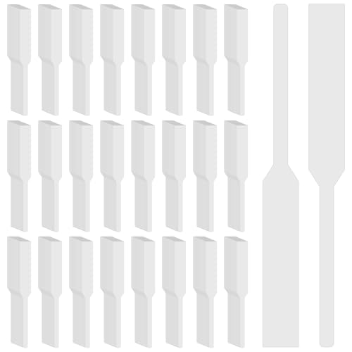 Pack of 200 Perfume Test Strips Fragrance Strips Wide Perfume Tester Strips Perfume Test Strips Disposable Perfume Tester Aromatherapy Fragrance Tester Paper for Testing Fragrances and Essential Oils