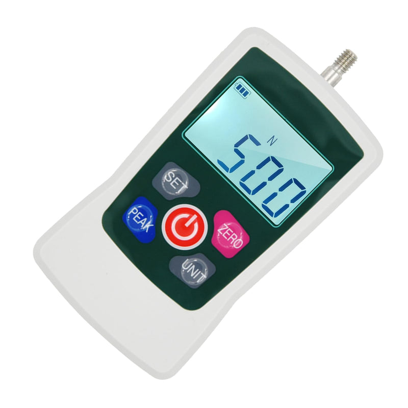 [Australia - AusPower] - 500N Digital Force Gauge, Portable Handheld Push Pull Gauge with Backlit Screen, 3 Measuring Modes 