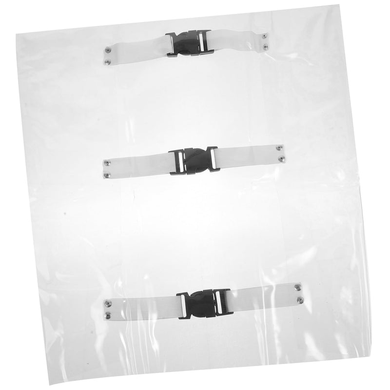Transparent Dental Chair Foot Protection Cover 46 x 42 cm Washable Easy Care Foot Mat for Dental Chair Protection and Hygiene in the Treatment Chair