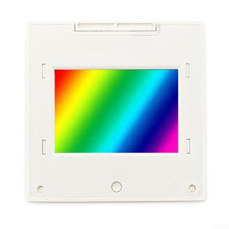 Diffraction Grid Spectrophotometer, Suitable for Spectroscopy and Educational Applications (1600 Lines/mm) 1600lines/mm