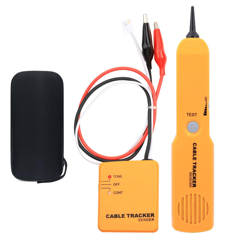 [Australia - AusPower] - Continuity Tester, Cable Detector and Tone Generator, Network Line Finder, Interference-free Multifunction Line Finder, Line Finder and Test of the Passage of Telephone Lines 