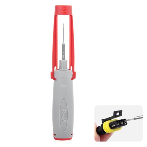 JRready JRconDRK-AMP1.5 Terminal Extraction Tool, Clamp Extraction Tools for AMP Superseal 1.5 Series, Multilock .070 Te Series 968880,968849,144431-1,144431-3