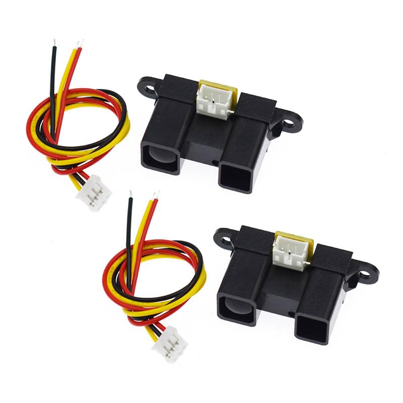 2pcs GP2Y0A02YK0F 20-150 cm Distance Sensor