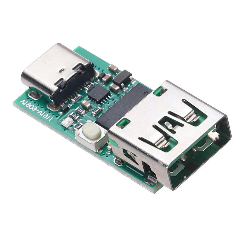 [Australia - AusPower] - QUARKZMAN Type-C USB-C PD2.0/3.0 to DC PD Protocol Quick Charge Trigger Welding USB Model Detector Bare Board Design for DIY Power Solutions 
