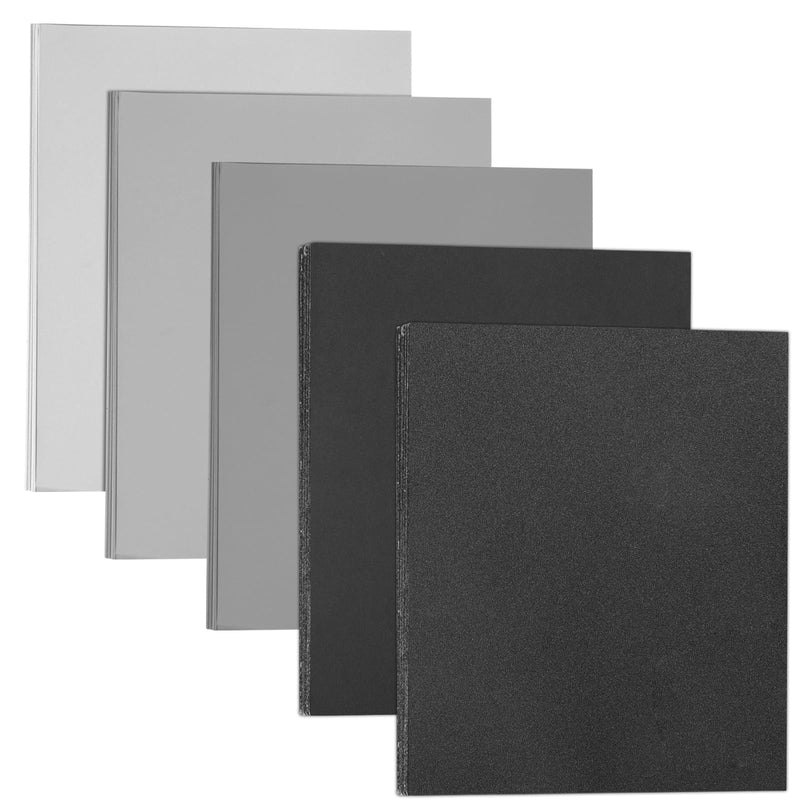 [Australia - AusPower] - STEBRUAM 15 Piece Sandpaper Set Dry and Wet Sandpaper 1000/2000/3000/5000/10000 Grit Fine for Car/Wooden Furniture/Metal 9 x 11 Inch Wet Sandpaper Mix grit, 15 pieces 