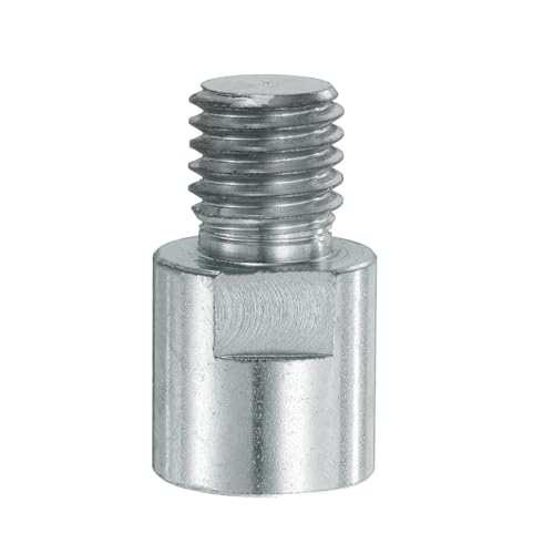 QUARKZMAN 5/8"-11 Female to M14"-11 Male Adapter for Diamond Core Drill | Polisher Adapter Connection Rotary Tool Attachment Thread Adapter Conversion Tool, Polishing Wheel