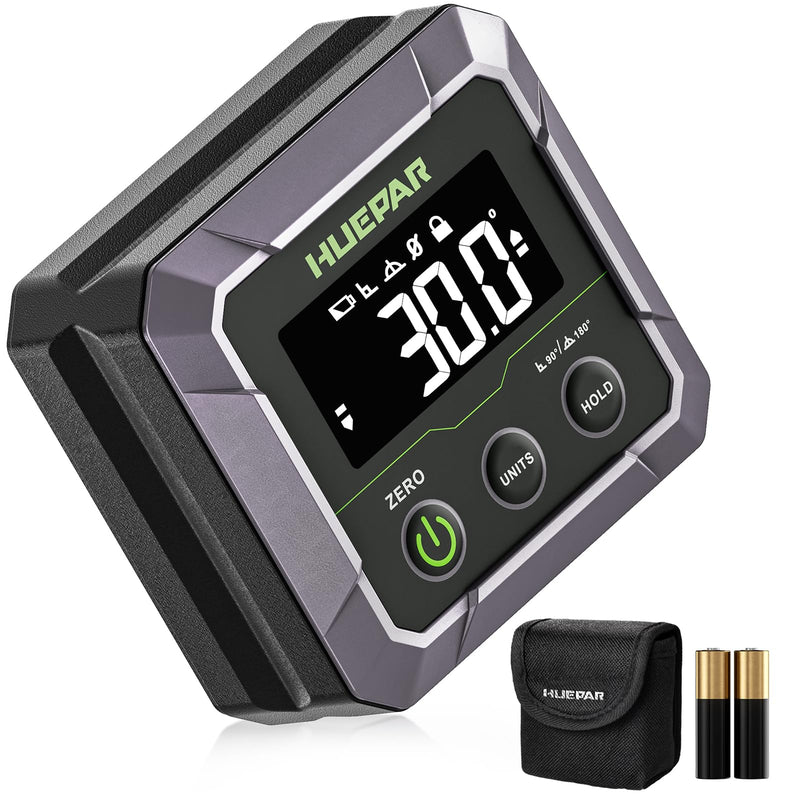 [Australia - AusPower] - Huepar DL141 Digitaler Winkelmesser 