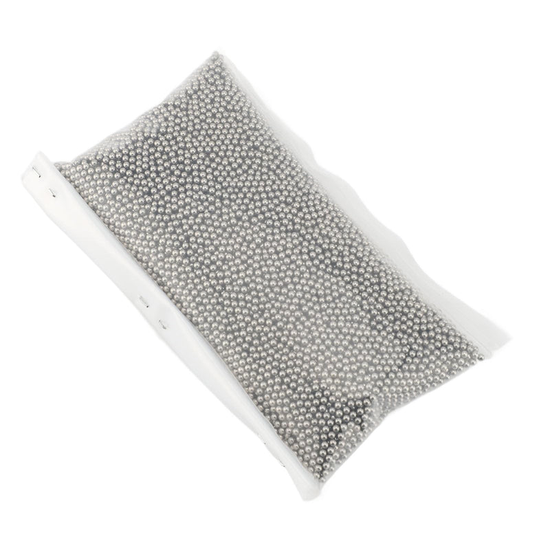 [Australia - AusPower] - 1 Pound Stainless Steel Polishing Beads, Excellent Erosion Resistant, Suitable for Polishing Jewellery, with Drum and Centrifugal Polishing Machines, for Deburring and Finishing (2 2 mm / 0,08 Zoll Größe 