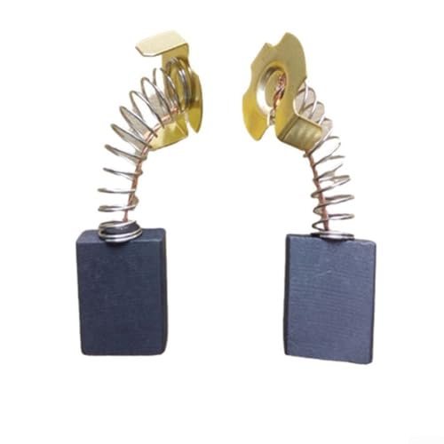 6 Pcs 7x17x18mm PH65A Electric Motor Replacement Carbon Brushes
