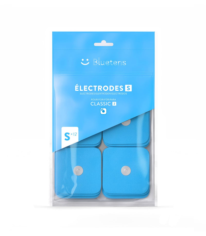 Bluetens Classic 2 S12 - Pack of 12 Electrodes S Blue