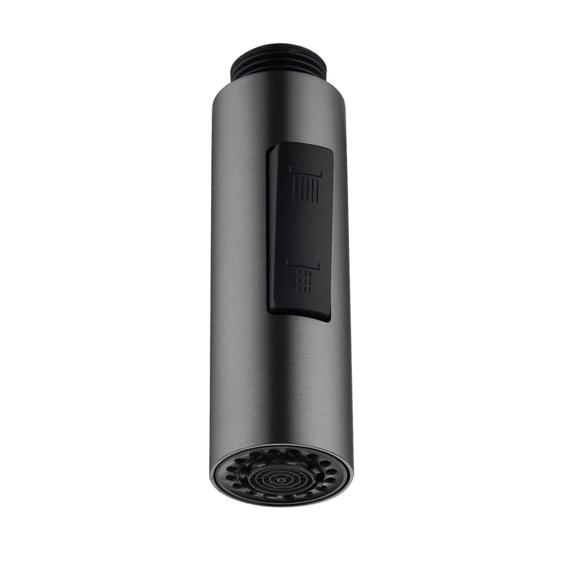 [Australia - AusPower] - XoeLLe Shower Head Kitchen Tap, Shower Head, Tap Attachment Kitchen, Tap Extension, Kitchen 2 Modes Pull Out Kitchen Taps, Sink Mixer Tap for (Style B-Black) Style B Black 