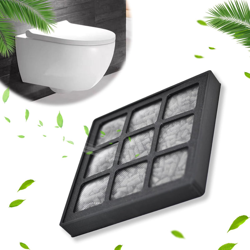 [Australia - AusPower] - Activated Carbon Filter, Compatible with Active Carbon Filter for Geberit Balena 8000 and AquaClean 8000plus, Ideal Compatible Replacement (Pack of 1) 1pc-b 