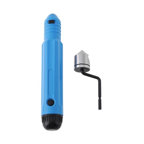 1-Piece Inner Hole Chamfer Deburring Repair Blade Deburring Countersink Tool Set BC1651 NB1000 for Plastic Aluminium Copper Steel Wood 63 x 16.5 x 3.2 mm
